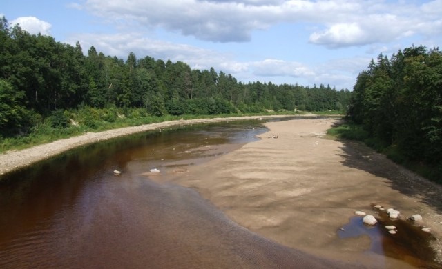Upe gauja